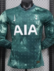 24-25 TOT Third Long Sleeve Player Version Soccer Jersey (长袖球员)