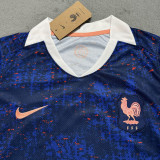 25-26 France Home Women Soccer Jersey (女)
