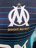 25-26 Marseille Away Player Version Soccer Jersey