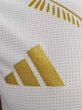 24-25 Algeria White Special Edition Player Version Training shirts #35