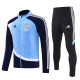 25-26 RMA Blue black Jacket Tracksuit
