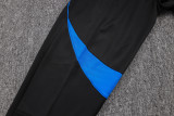 25-26 RMA White blue Kids Half Pull Tracksuit #E25129(童装)(半拉链)