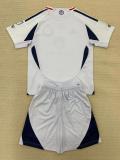 25-26 Chicago Fire Away Kids Soccer Jersey (带章)