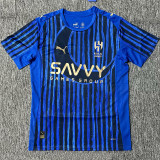 25-26 Al-Hilal Home Fans Soccer Jersey