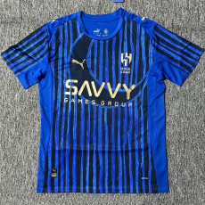 25-26 Al-Hilal Home Fans Soccer Jersey