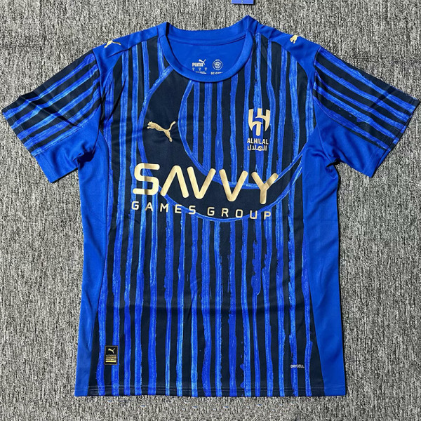 25-26 Al-Hilal Home Fans Soccer Jersey