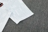 25-26 CHE White Training Short Suit