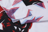 24-25 Japan White Kids Half Pull Tracksuit (半拉链)(悟空)