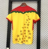 25-26 Burkina Faso Yellow Shirt