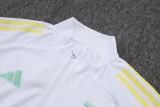 2025-26 JUV White Kids Jacket Tracksuit #E25118(童装）
