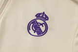 2025-26 RMA Khaki Kids Half Pull Tracksuit #E2547(童装)(半拉链)