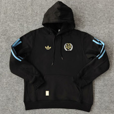 24-25 Argentina Black Hoody 黑色(加绒)