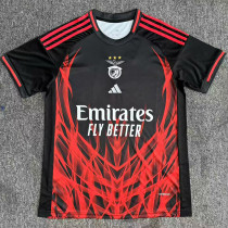 25-26 Benfica Special Edition Black Red Training shirts