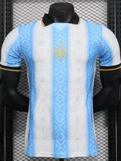 24-25 Argentina Comma Blue Special Edition Player Version Soccer Jersey