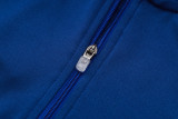 2025-26 ARS Royal blue Half Pull Tracksuit #B2508(半拉链）