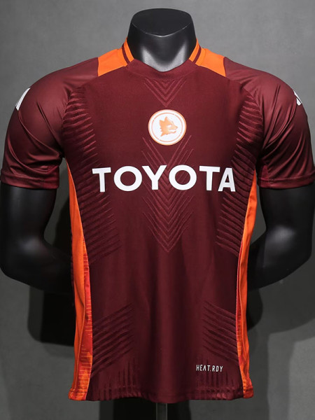 24-25 Roma Red Player Version Training Shirts