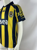 2008-2009 Fenerbahce Home Retro Soccer Jersey