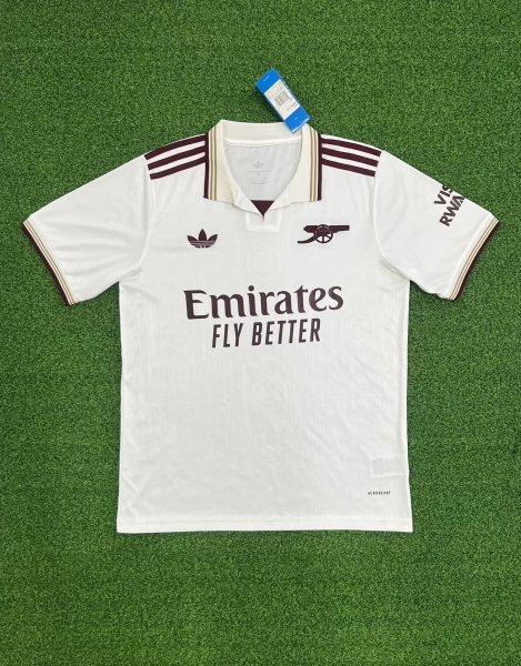 25-26 Arsenal 2 away jersey