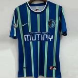 1998 Tampa Bay Mutiny Home Retro Soccer Jersey