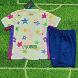 25-26 BAR Yellow Special Edition Kids Training (花纹)