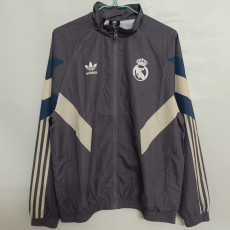 24-25 RMA Brown Grey Windbreaker *棕灰