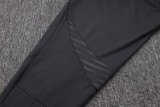 25-26 Bayern Dark gray Half Pull Tracksuit (半拉链)