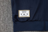 25-26 JUV Royal blue Jacket Tracksuit #A2505