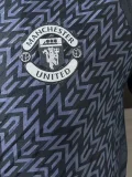 25-26 Man Utd Grey Black Special Edition Player Version Training shirts