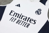 24-25 RMA White Tank top and shorts suit