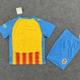 25-26 Valencia Third Kids Soccer Jersey