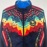 25-26 Club America Black & Blue Double Sided Windbreaker