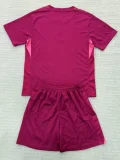 25-26 TOT Purple GoalKeeper Kids Soccer Jersey
