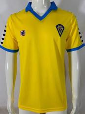 1983-1984 Cadiz Home Retro Soccer Jersey