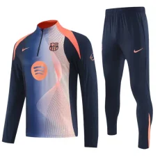 25-26 BAR Royal blue Half Pull Tracksuit (半拉链)