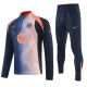 25-26 BAR Royal blue Half Pull Tracksuit (半拉链)