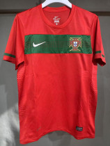 2010 Portugal Home Player Version 球员 Retro SoccerJersey