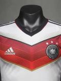 2014 Germany Home Player Version 长袖球员 Long Sleeve Retro Soccer Jersey 3星