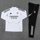 25-26 RMA White Half Pull Tracksuit (半拉链)