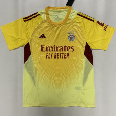 2025-26 Benfca Yellow GoalKeeper Soccer Jersey