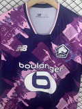 25-26 Lille Away Fans Soccer Jersey