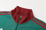 24-25 Mexico Dark Green Jacket Tracksuit #02
