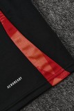25-26 Internacional Black Kids Half Pull Tracksuit (童装)(半拉链)