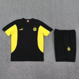 2025-26 Dortmund Black Training Short Suit