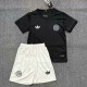 25-26 Germany 125th Anniversary Black Kids Soccer Jersey