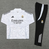 24-25 RMA White Half Pull Tracksuit (半拉链)(印花)