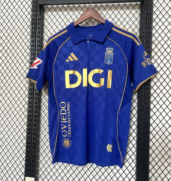 25-26 Oviedo home jersey