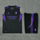 25-26 RMA Black Tank top and shorts suit