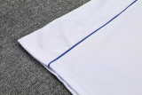 25-26 Bayern White Half Pull Tracksuit (半拉链)