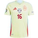 24-25 Spain Away 1:1 Fans Soccer Jersey