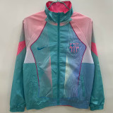 2025-26 BAR Green & Pink Double Sided Windbreaker (双面风)(刺绣)